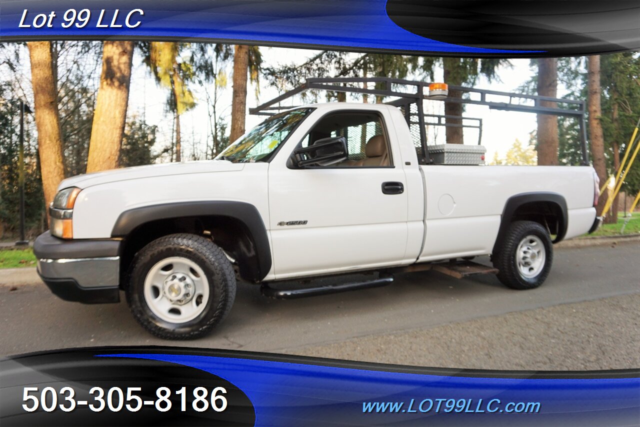 2004 Chevrolet Silverado 2500 Sinlge Cab V8 6.0L LONG BED Newer Tires 1 OWNER   - Photo 5 - Milwaukie, OR 97267