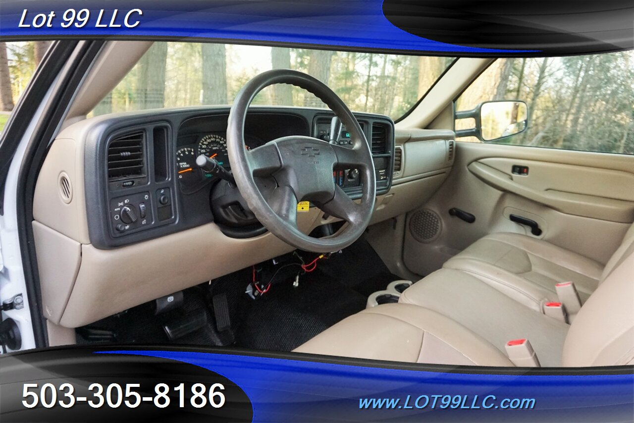 2004 Chevrolet Silverado 2500 Sinlge Cab V8 6.0L LONG BED Newer Tires 1 OWNER   - Photo 2 - Milwaukie, OR 97267