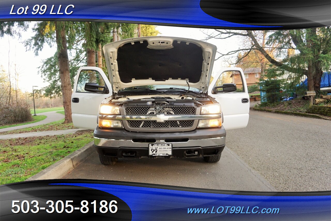 2004 Chevrolet Silverado 2500 Sinlge Cab V8 6.0L LONG BED Newer Tires 1 OWNER   - Photo 23 - Milwaukie, OR 97267