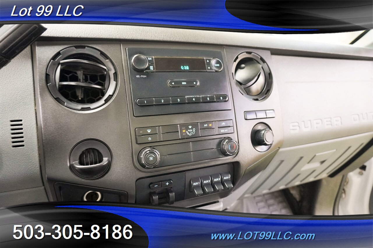 2016 Ford F-350 XL Single Cab Dually 115k 6.7L Cummins Flat BED  Toolboxes RACKS 1 OWNER - Photo 18 - Milwaukie, OR 97267