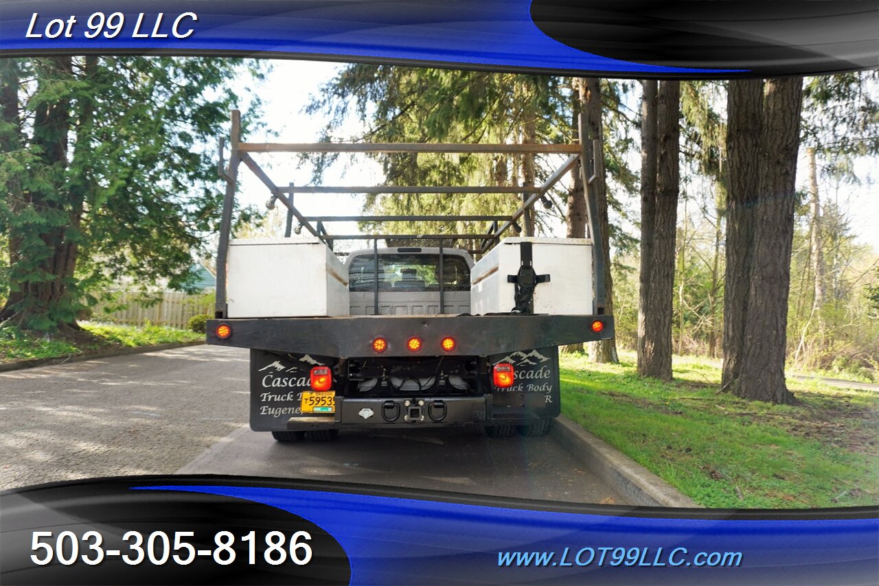 2016 Ford F-350 XL Single Cab Dually 115k 6.7L Cummins Flat BED  Toolboxes RACKS 1 OWNER - Photo 10 - Milwaukie, OR 97267