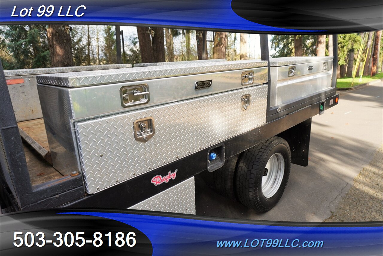 2016 Ford F-350 XL Single Cab Dually 115k 6.7L Cummins Flat BED  Toolboxes RACKS 1 OWNER - Photo 3 - Milwaukie, OR 97267