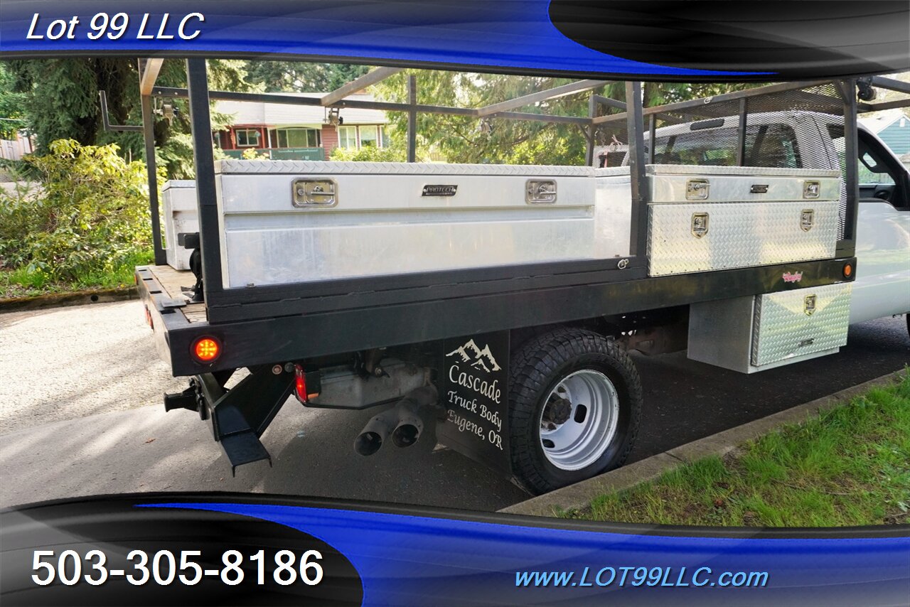 2016 Ford F-350 XL Single Cab Dually 115k 6.7L Cummins Flat BED  Toolboxes RACKS 1 OWNER - Photo 14 - Milwaukie, OR 97267