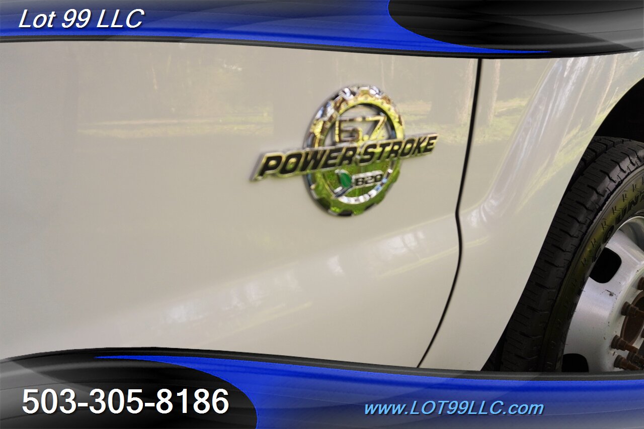 2016 Ford F-350 XL Single Cab Dually 115k 6.7L Cummins Flat BED  Toolboxes RACKS 1 OWNER - Photo 24 - Milwaukie, OR 97267