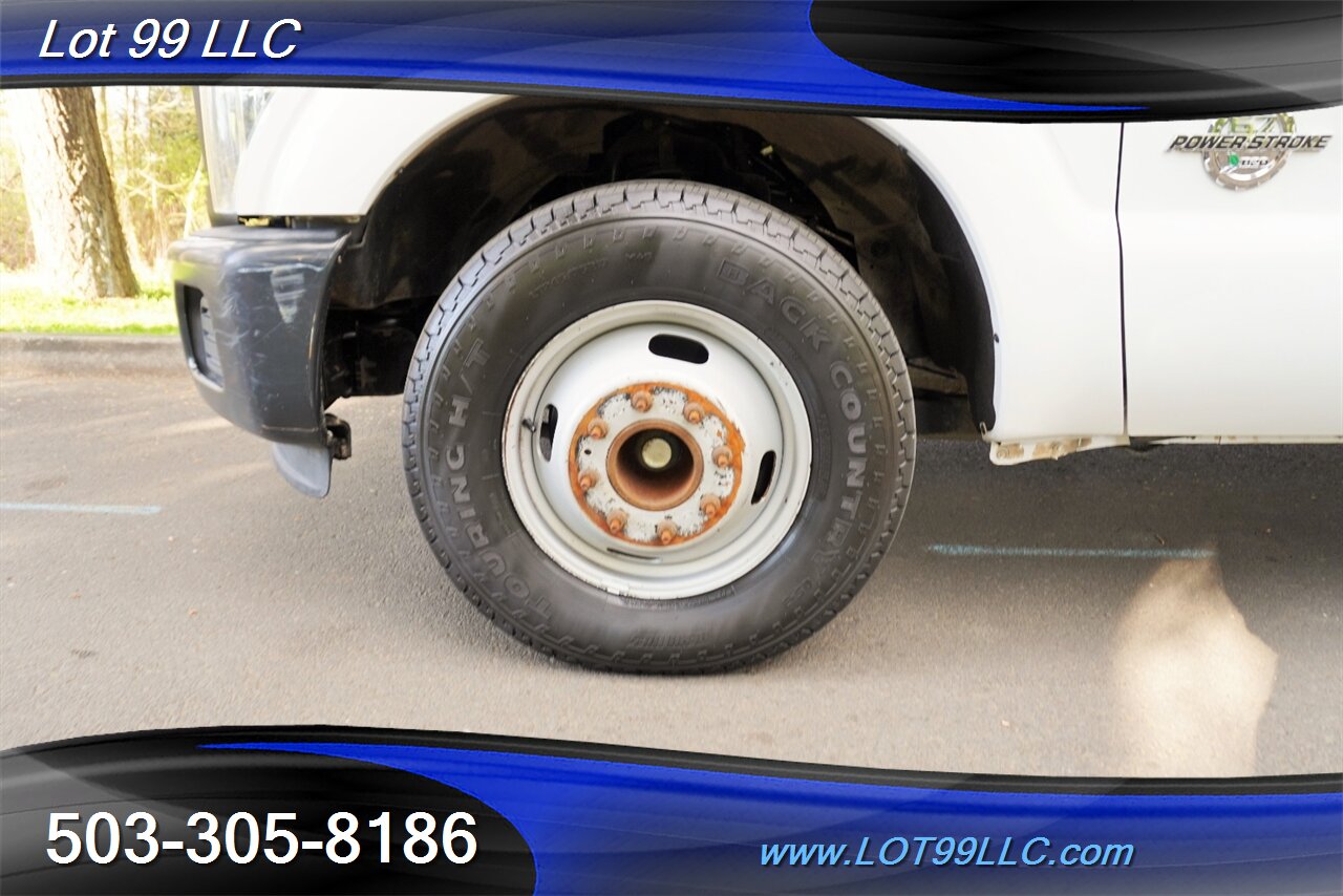 2016 Ford F-350 XL Single Cab Dually 115k 6.7L Cummins Flat BED  Toolboxes RACKS 1 OWNER - Photo 26 - Milwaukie, OR 97267