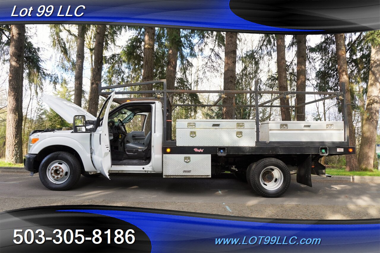 2016 Ford F-350 XL Single Cab Dually 115k 6.7L Cummins Flat BED  Toolboxes RACKS 1 OWNER - Photo 19 - Milwaukie, OR 97267