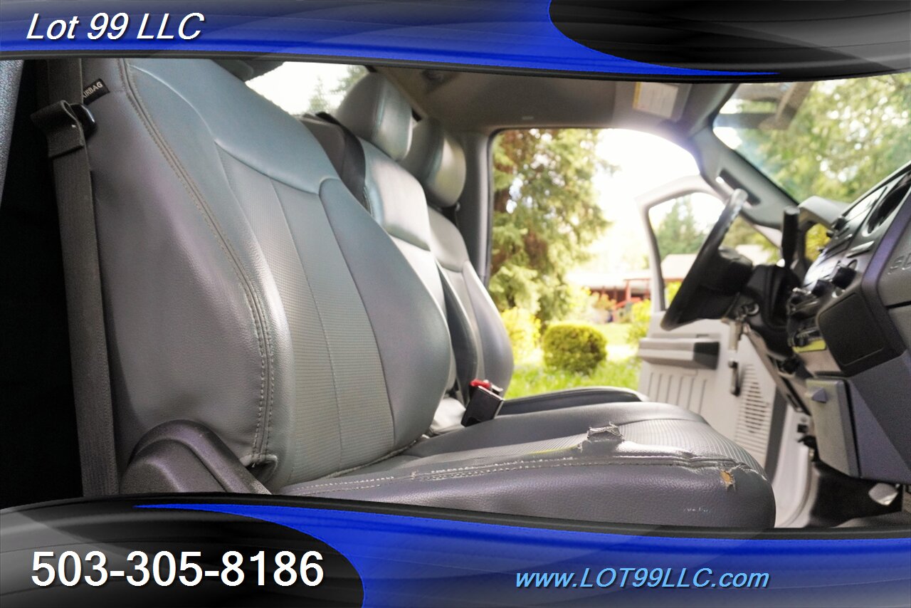 2016 Ford F-350 XL Single Cab Dually 115k 6.7L Cummins Flat BED  Toolboxes RACKS 1 OWNER - Photo 16 - Milwaukie, OR 97267