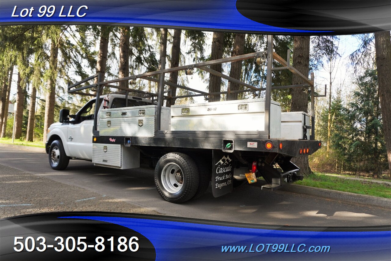 2016 Ford F-350 XL Single Cab Dually 115k 6.7L Cummins Flat BED  Toolboxes RACKS 1 OWNER - Photo 11 - Milwaukie, OR 97267