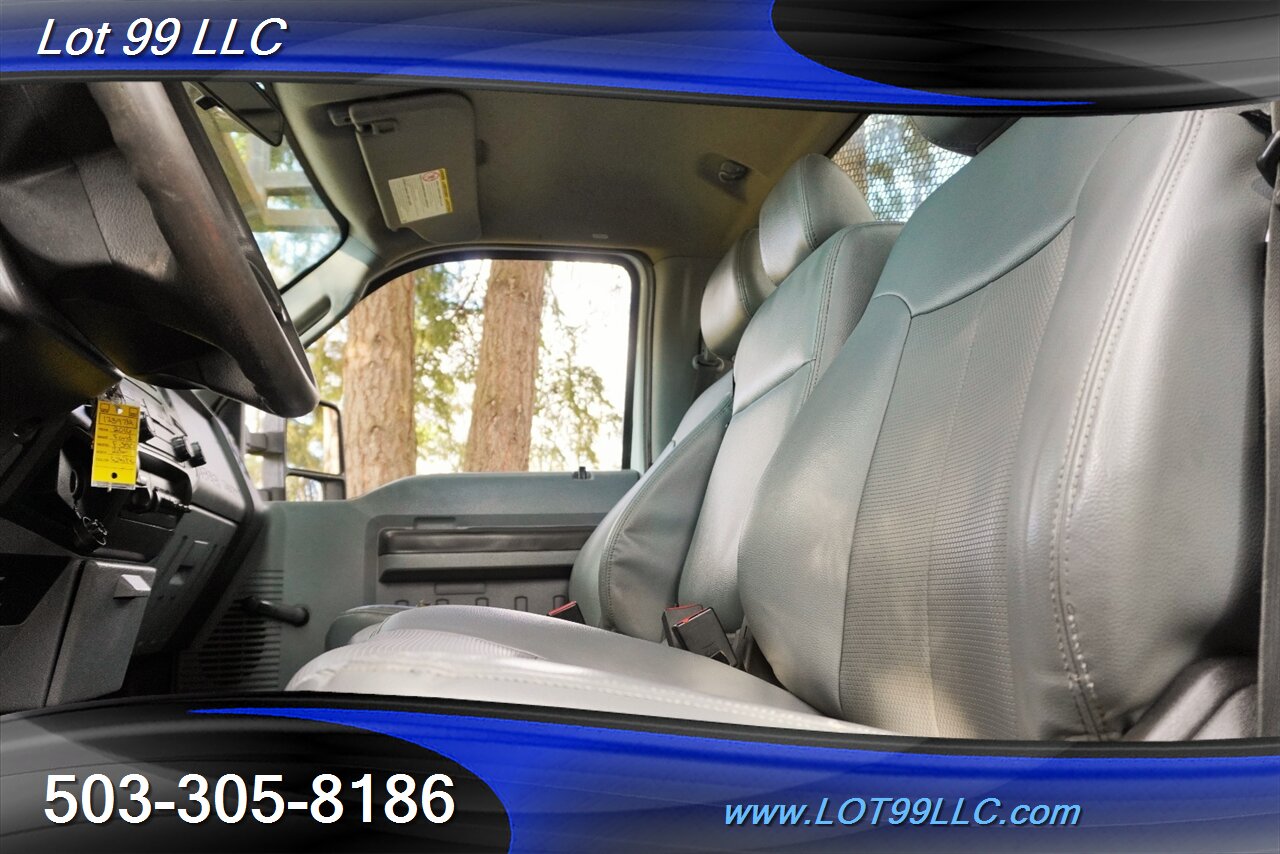 2016 Ford F-350 XL Single Cab Dually 115k 6.7L Cummins Flat BED  Toolboxes RACKS 1 OWNER - Photo 2 - Milwaukie, OR 97267