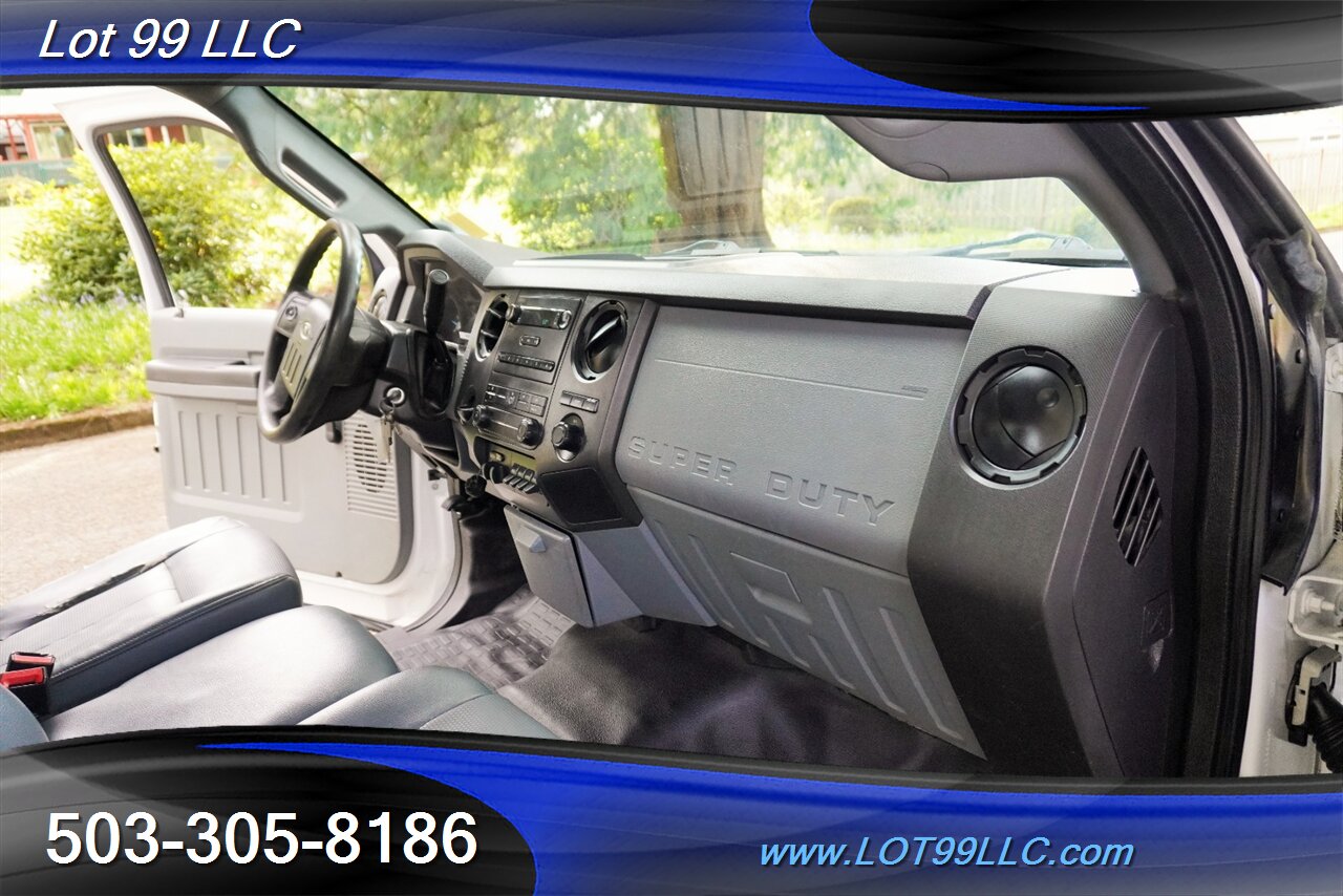 2016 Ford F-350 XL Single Cab Dually 115k 6.7L Cummins Flat BED  Toolboxes RACKS 1 OWNER - Photo 15 - Milwaukie, OR 97267