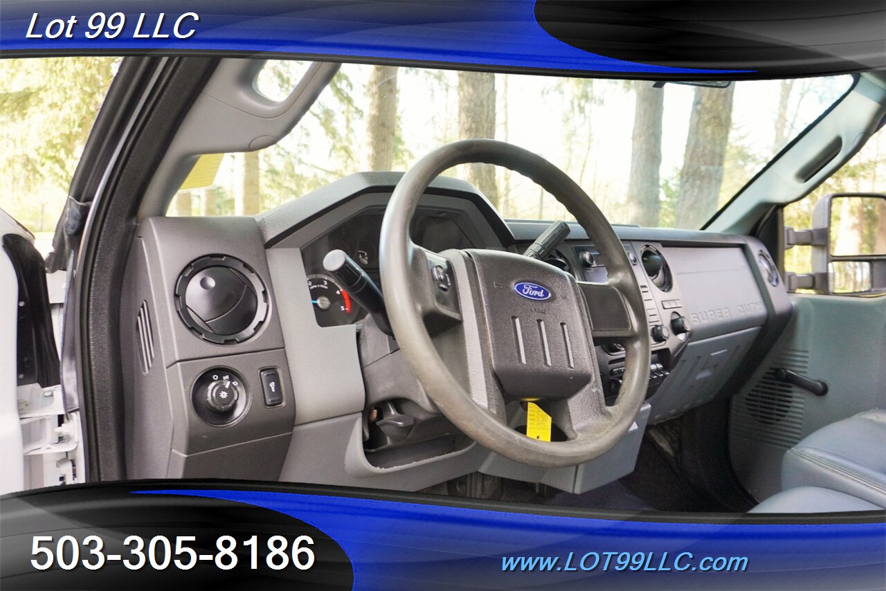 2016 Ford F-350 XL Single Cab Dually 115k 6.7L Cummins Flat BED  Toolboxes RACKS 1 OWNER - Photo 12 - Milwaukie, OR 97267