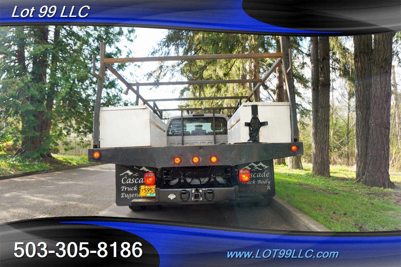 2016 Ford F-350 XL Single Cab Dually 115k 6.7L Cummins Flat BED  Toolboxes RACKS 1 OWNER - Photo 22 - Milwaukie, OR 97267