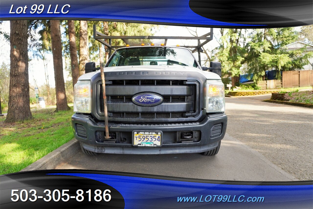 2016 Ford F-350 XL Single Cab Dually 115k 6.7L Cummins Flat BED  Toolboxes RACKS 1 OWNER - Photo 6 - Milwaukie, OR 97267