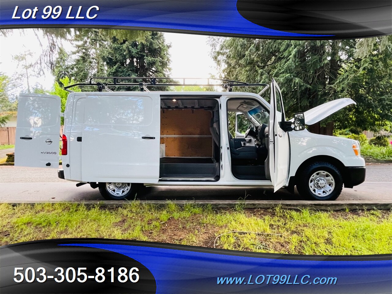 2021 Nissan NV 3500 HD SV 1-Ton Cargo Va   - Photo 22 - Milwaukie, OR 97267