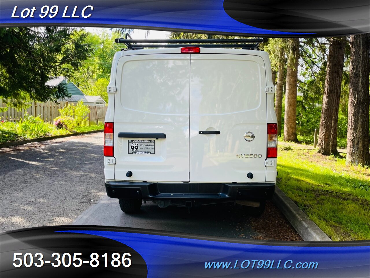 2021 Nissan NV 3500 HD SV 1-Ton Cargo Va   - Photo 8 - Milwaukie, OR 97267