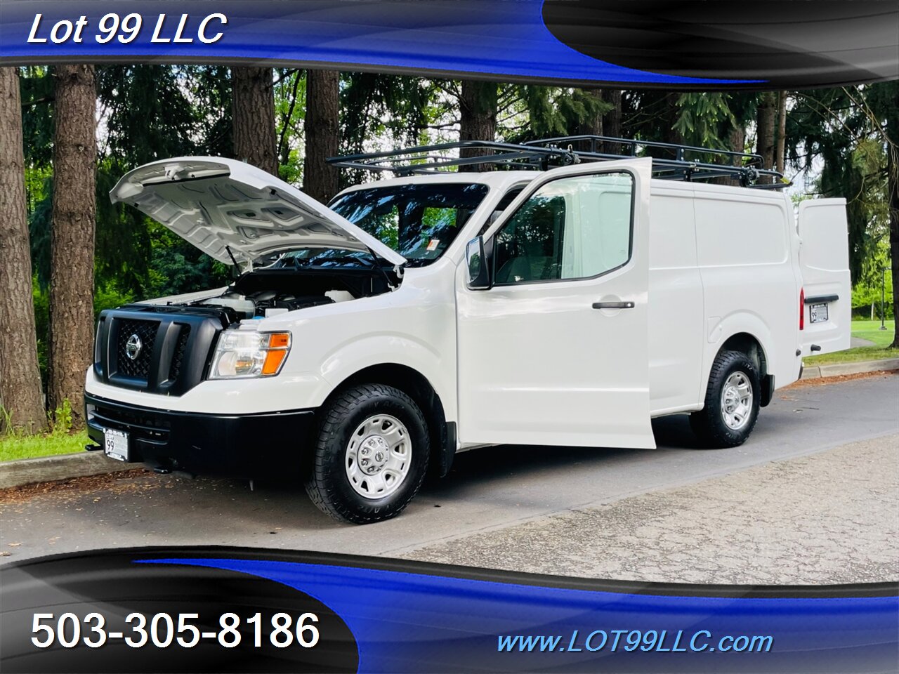 2021 Nissan NV 3500 HD SV 1-Ton Cargo Va   - Photo 41 - Milwaukie, OR 97267