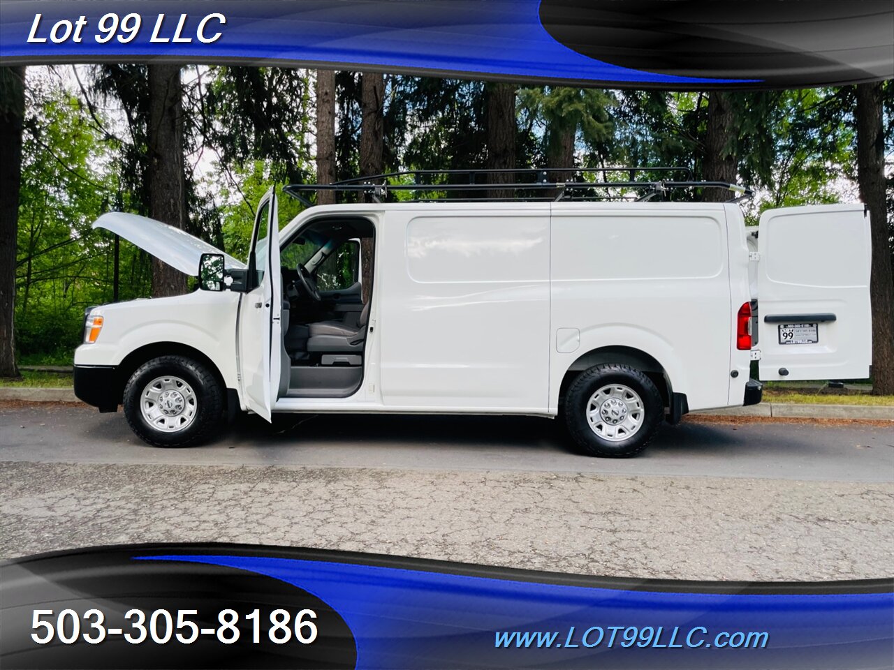 2021 Nissan NV 3500 HD SV 1-Ton Cargo Va   - Photo 23 - Milwaukie, OR 97267