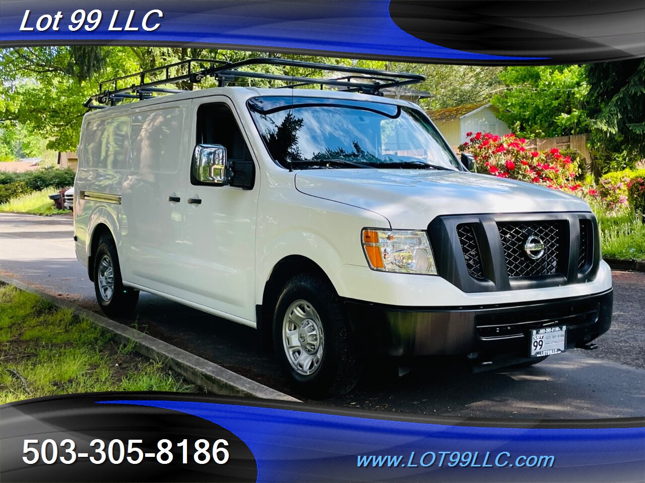 2021 Nissan NV 3500 HD SV 1-Ton Cargo Va   - Photo 7 - Milwaukie, OR 97267