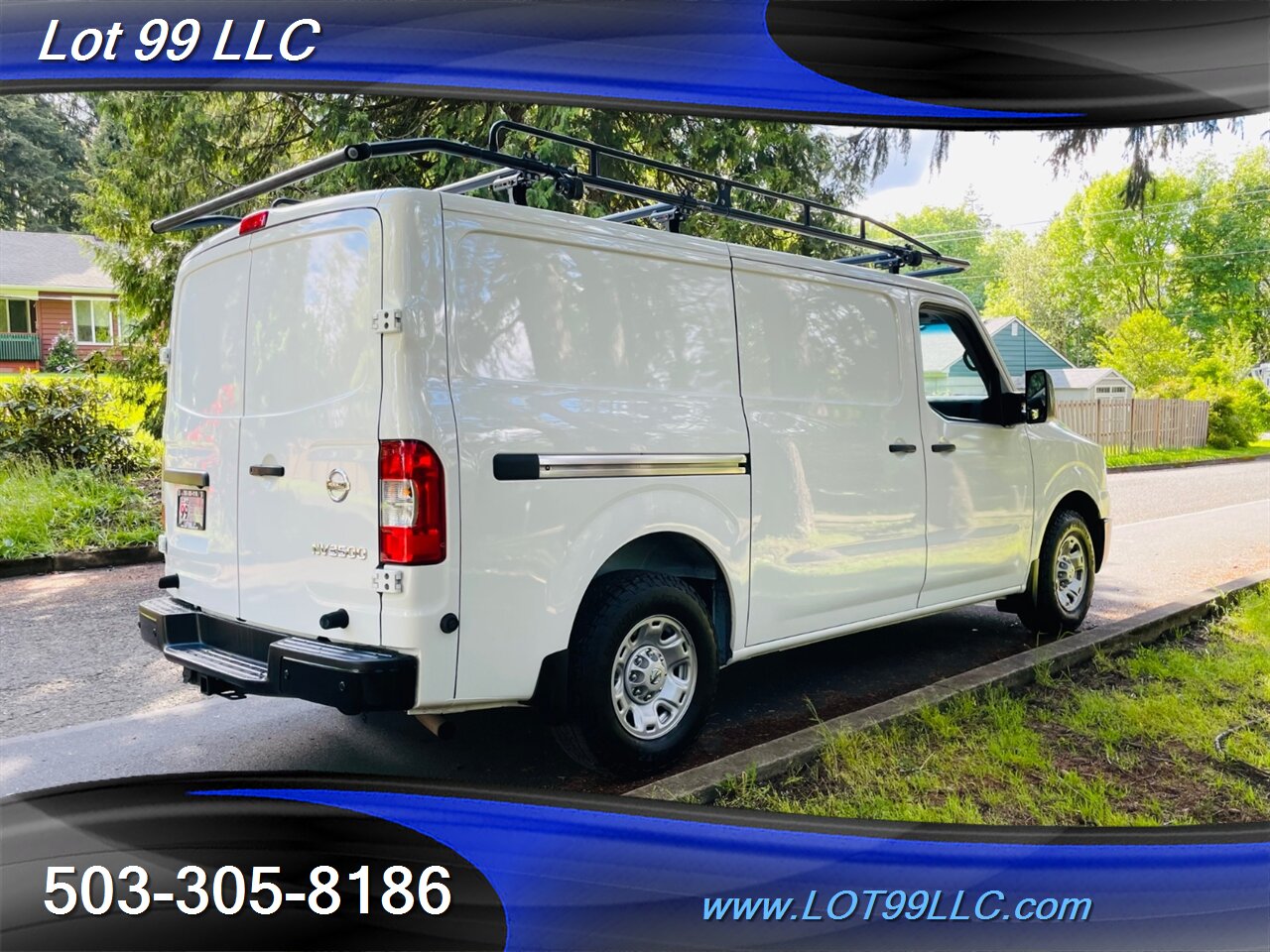 2021 Nissan NV 3500 HD SV 1-Ton Cargo Va   - Photo 9 - Milwaukie, OR 97267