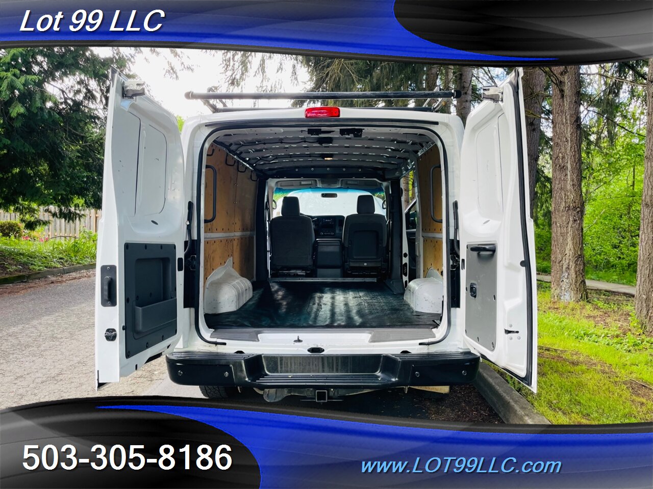 2021 Nissan NV 3500 HD SV 1-Ton Cargo Va   - Photo 45 - Milwaukie, OR 97267