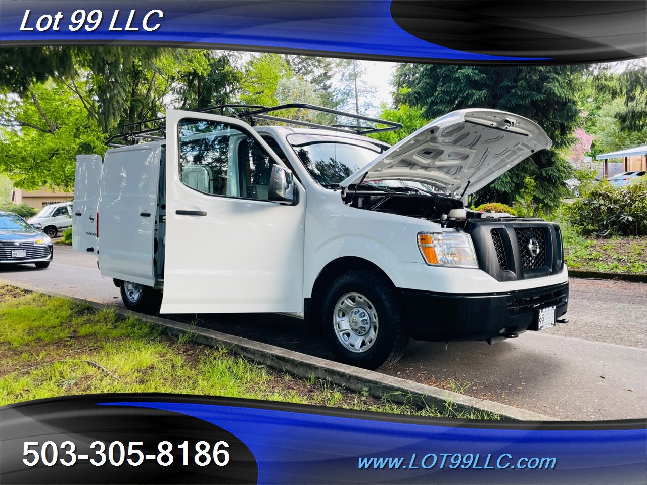 2021 Nissan NV 3500 HD SV 1-Ton Cargo Va   - Photo 43 - Milwaukie, OR 97267