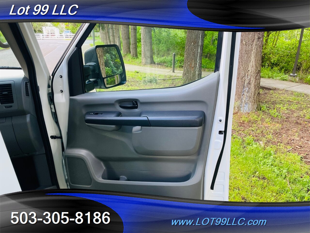 2021 Nissan NV 3500 HD SV 1-Ton Cargo Va   - Photo 37 - Milwaukie, OR 97267