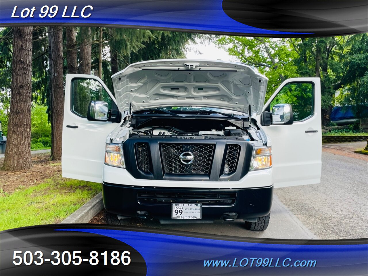 2021 Nissan NV 3500 HD SV 1-Ton Cargo Va   - Photo 42 - Milwaukie, OR 97267