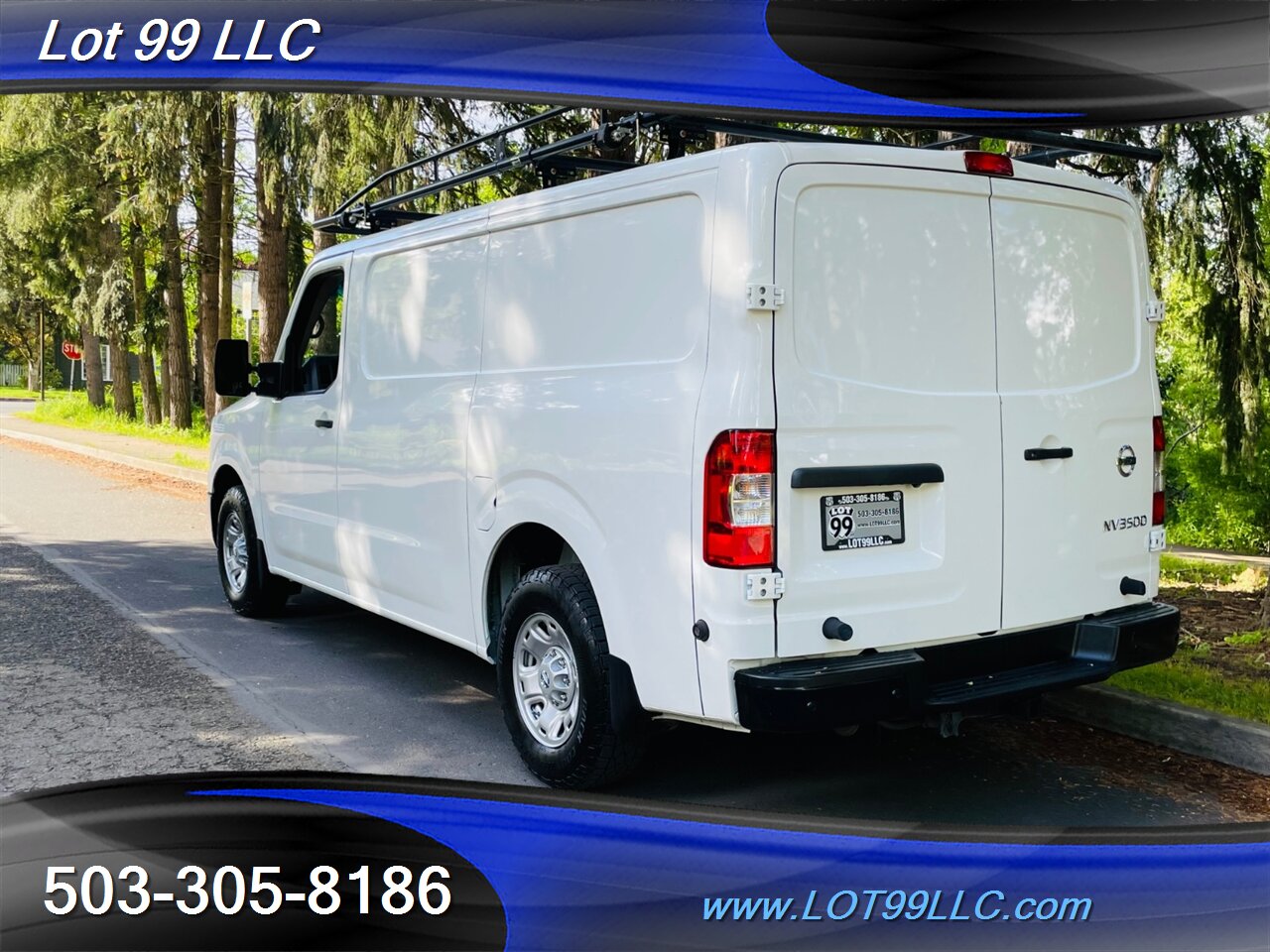 2021 Nissan NV 3500 HD SV 1-Ton Cargo Va   - Photo 11 - Milwaukie, OR 97267