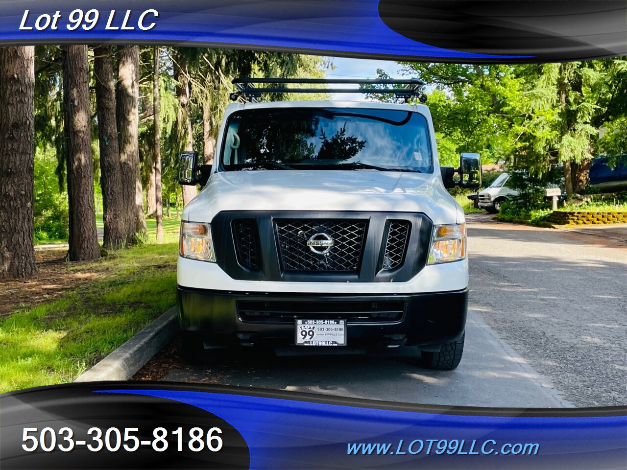 2021 Nissan NV 3500 HD SV 1-Ton Cargo Va   - Photo 6 - Milwaukie, OR 97267