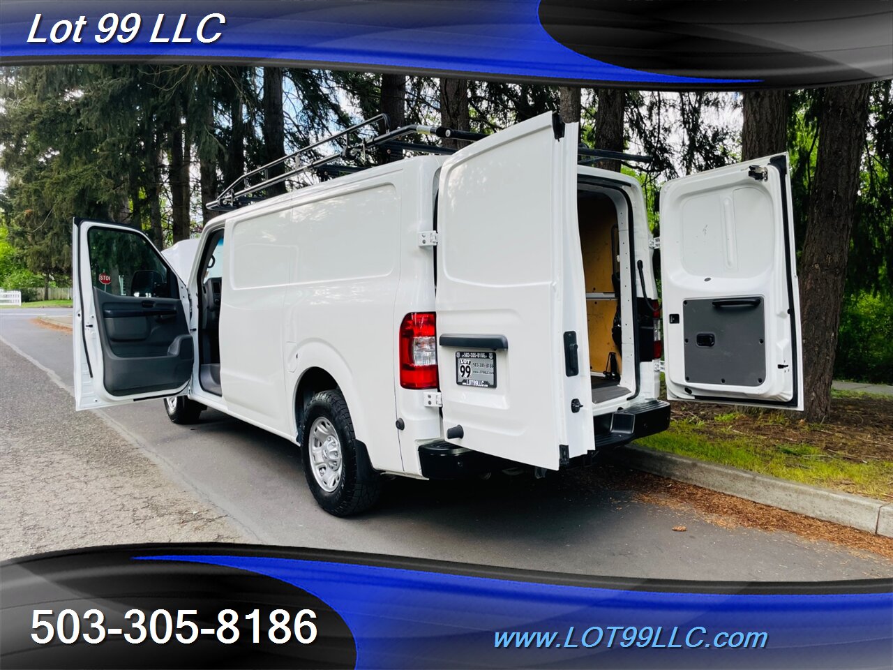 2021 Nissan NV 3500 HD SV 1-Ton Cargo Va   - Photo 47 - Milwaukie, OR 97267