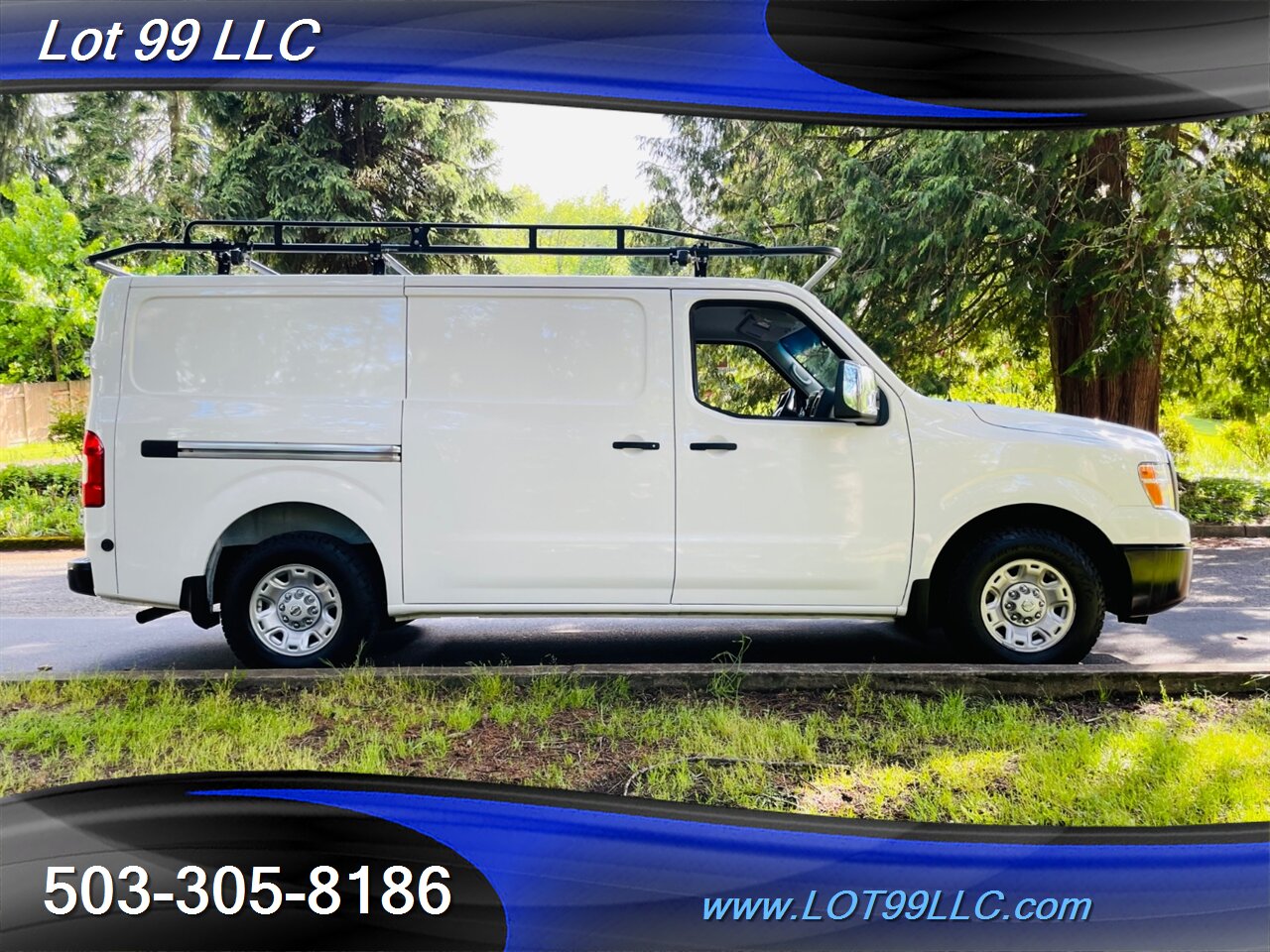 2021 Nissan NV 3500 HD SV 1-Ton Cargo Va   - Photo 10 - Milwaukie, OR 97267