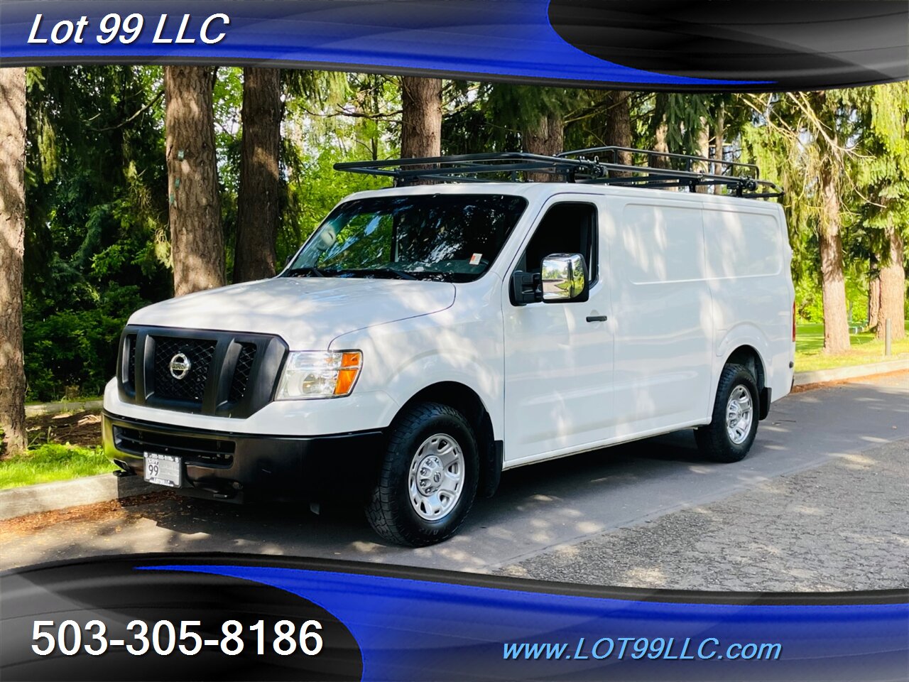 2021 Nissan NV 3500 HD SV 1-Ton Cargo Va   - Photo 5 - Milwaukie, OR 97267