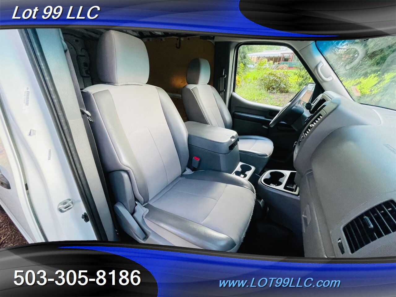 2021 Nissan NV 3500 HD SV 1-Ton Cargo Va   - Photo 19 - Milwaukie, OR 97267