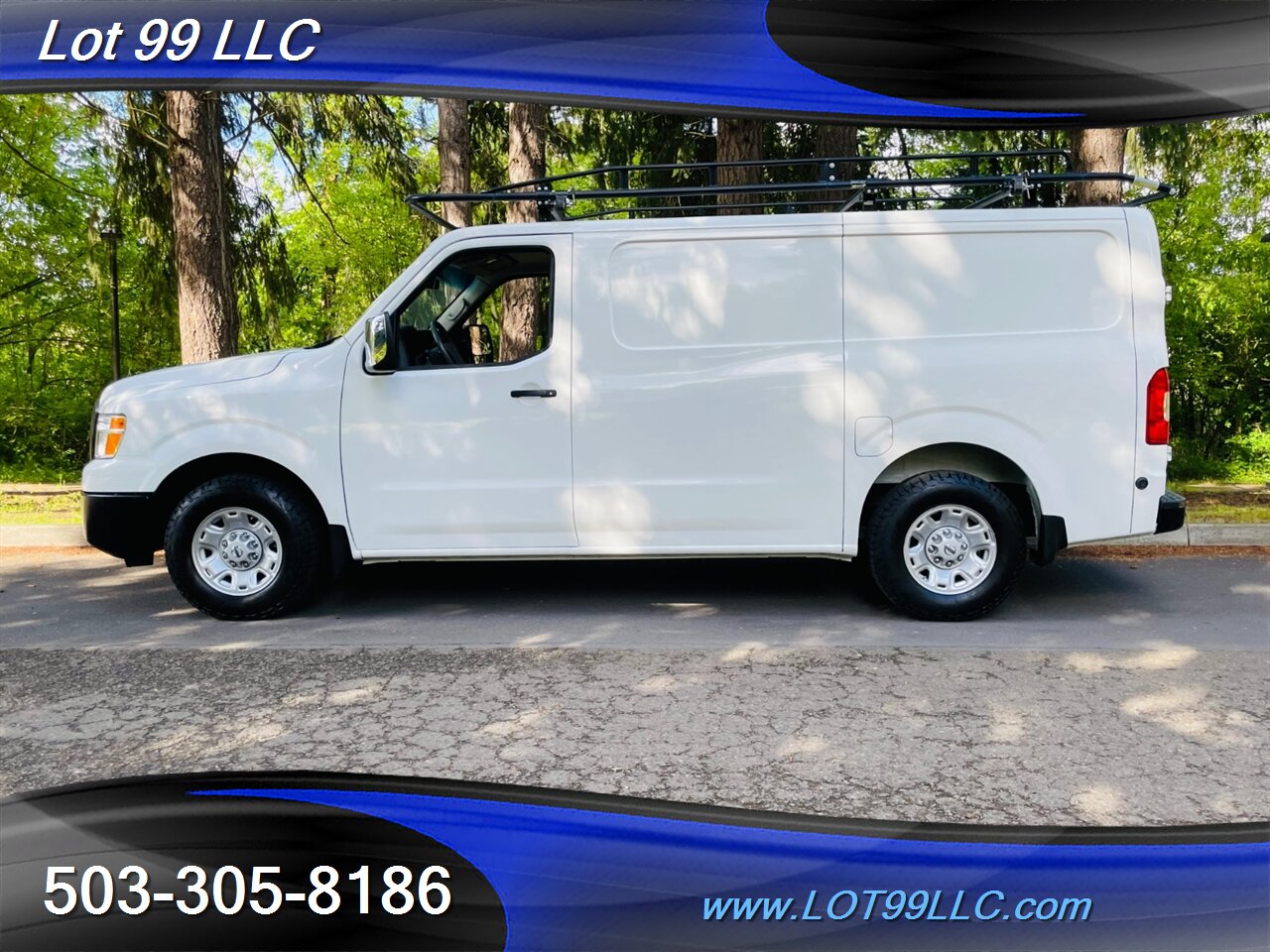 2021 Nissan NV 3500 HD SV 1-Ton Cargo Va   - Photo 1 - Milwaukie, OR 97267