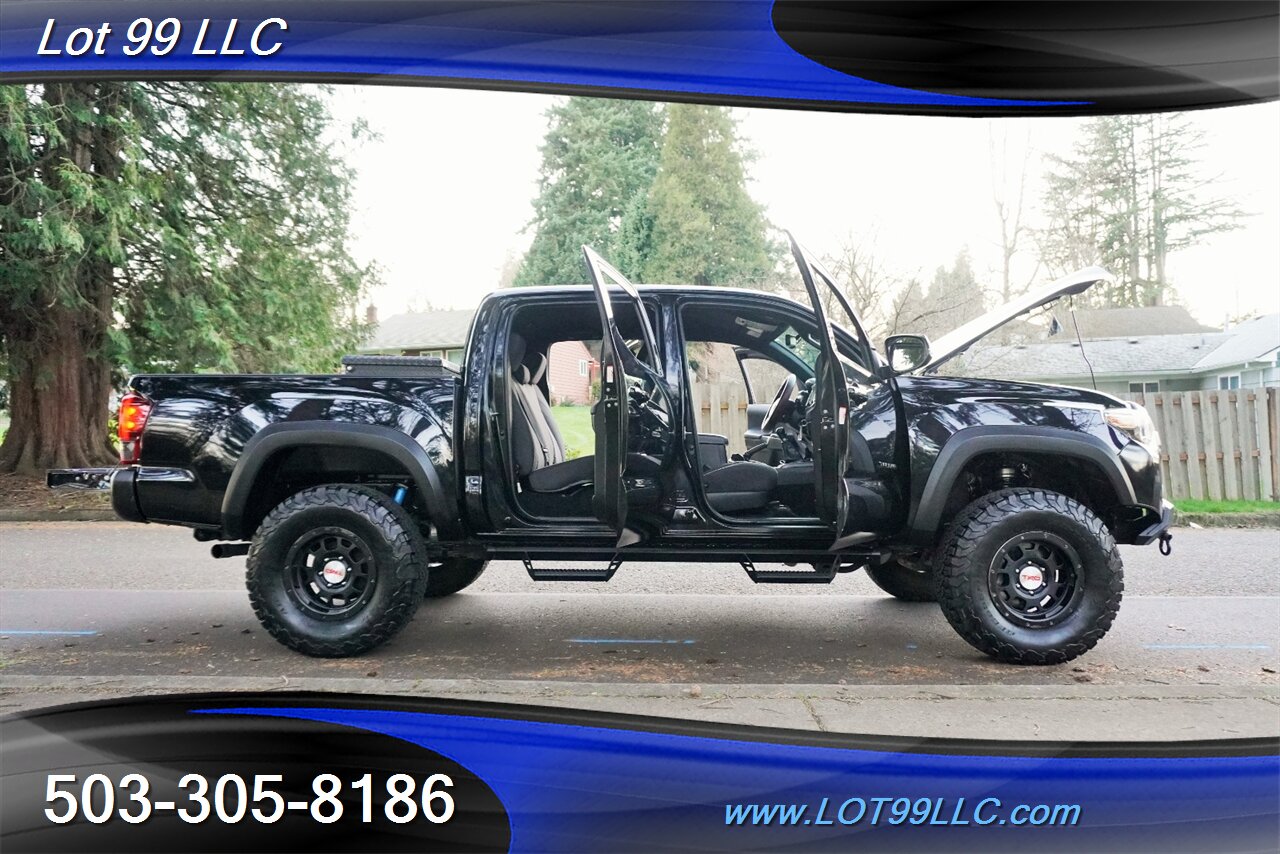 2018 Toyota Tacoma TRD Off-Road 4X4 78k V6 6 Speed Manual LIFTED  TRD Black Wheels BFG Off ROAD TIRES GPS - Photo 31 - Milwaukie, OR 97267