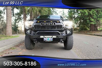 2018 Toyota Tacoma TRD Off-Road 4X4 78k V6 6 Speed Manual LIFTED TRD Black Wheels BFG Off ROAD TIRES GPS - Photo 6 - Milwaukie, OR 97267