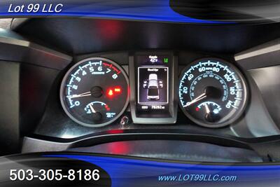 2018 Toyota Tacoma TRD Off-Road 4X4 78k V6 6 Speed Manual LIFTED TRD Black Wheels BFG Off ROAD TIRES GPS - Photo 22 - Milwaukie, OR 97267