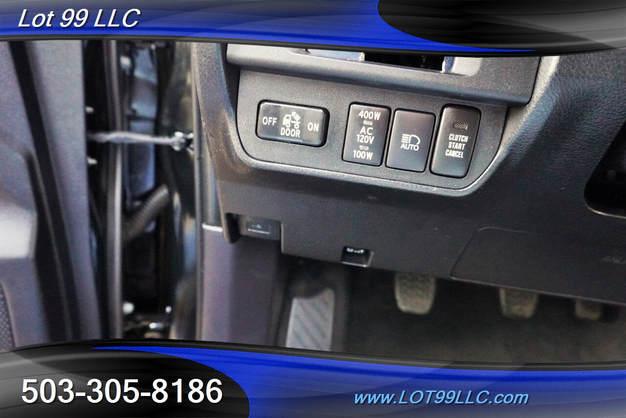 2018 Toyota Tacoma TRD Off-Road 4X4 78k V6 6 Speed Manual LIFTED  TRD Black Wheels BFG Off ROAD TIRES GPS - Photo 27 - Milwaukie, OR 97267