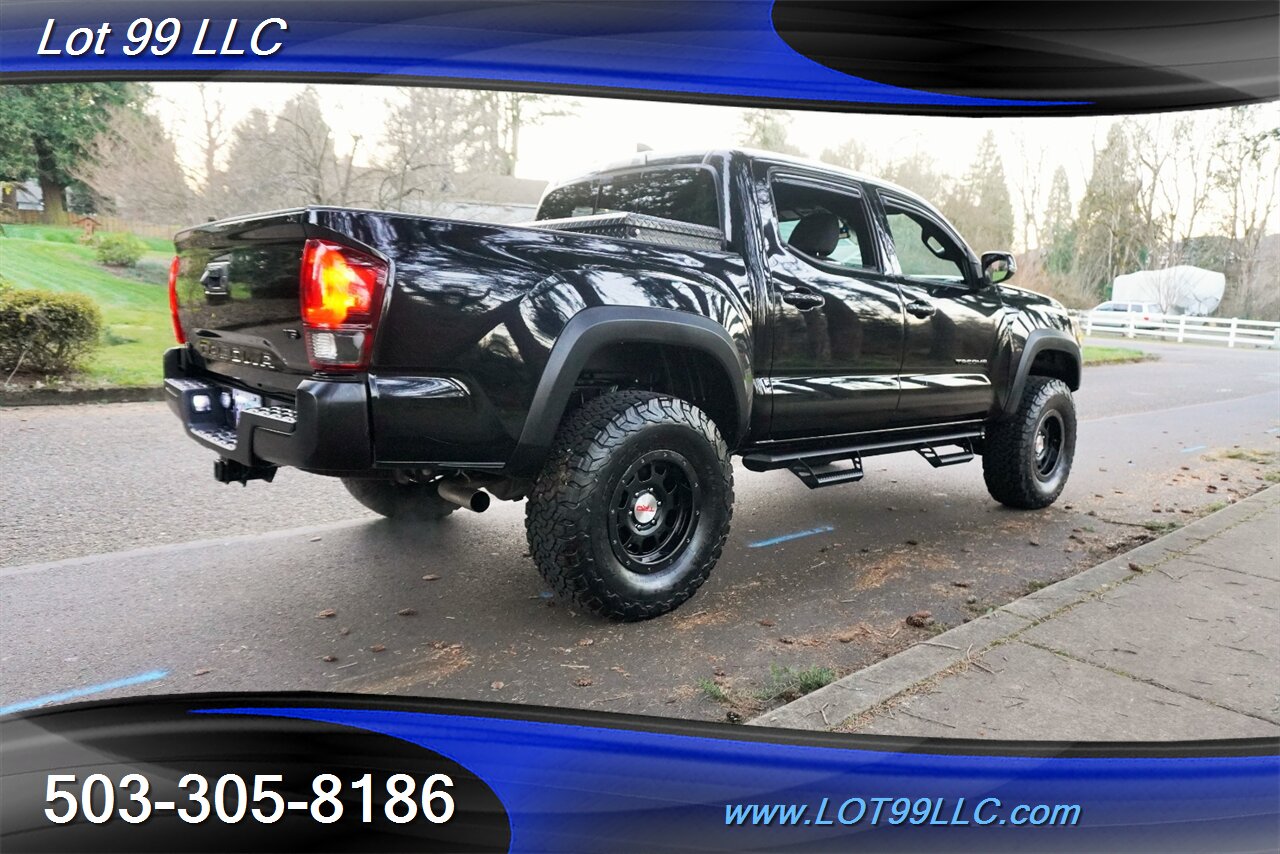 2018 Toyota Tacoma TRD Off-Road 4X4 78k V6 6 Speed Manual LIFTED  TRD Black Wheels BFG Off ROAD TIRES GPS - Photo 9 - Milwaukie, OR 97267