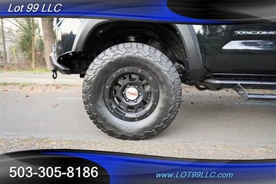 2018 Toyota Tacoma TRD Off-Road 4X4 78k V6 6 Speed Manual LIFTED TRD Black Wheels BFG Off ROAD TIRES GPS - Photo 3 - Milwaukie, OR 97267