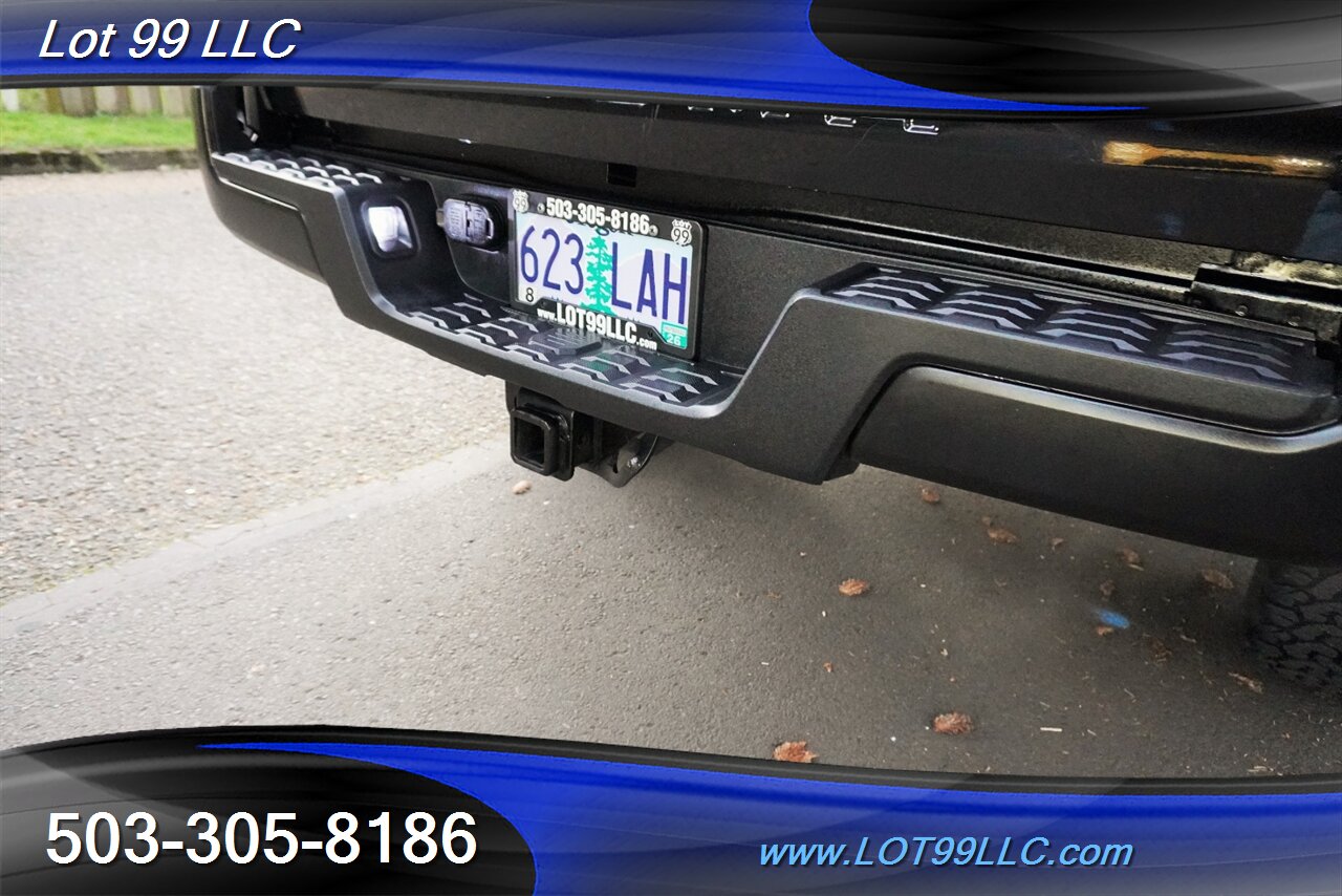 2018 Toyota Tacoma TRD Off-Road 4X4 78k V6 6 Speed Manual LIFTED  TRD Black Wheels BFG Off ROAD TIRES GPS - Photo 33 - Milwaukie, OR 97267