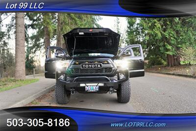 2018 Toyota Tacoma TRD Off-Road 4X4 78k V6 6 Speed Manual LIFTED TRD Black Wheels BFG Off ROAD TIRES GPS - Photo 30 - Milwaukie, OR 97267