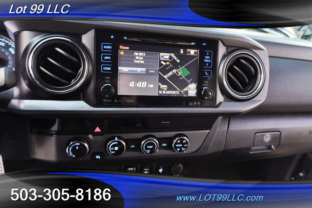 2018 Toyota Tacoma TRD Off-Road 4X4 78k V6 6 Speed Manual LIFTED  TRD Black Wheels BFG Off ROAD TIRES GPS - Photo 23 - Milwaukie, OR 97267