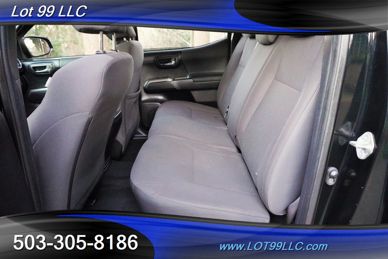 2018 Toyota Tacoma TRD Off-Road 4X4 78k V6 6 Speed Manual LIFTED  TRD Black Wheels BFG Off ROAD TIRES GPS - Photo 14 - Milwaukie, OR 97267