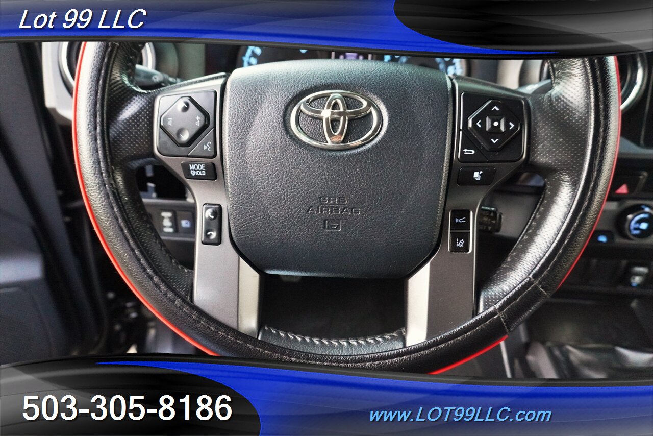 2018 Toyota Tacoma TRD Off-Road 4X4 78k V6 6 Speed Manual LIFTED  TRD Black Wheels BFG Off ROAD TIRES GPS - Photo 26 - Milwaukie, OR 97267