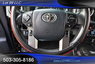 2018 Toyota Tacoma TRD Off-Road 4X4 78k V6 6 Speed Manual LIFTED TRD Black Wheels BFG Off ROAD TIRES GPS - Photo 26 - Milwaukie, OR 97267