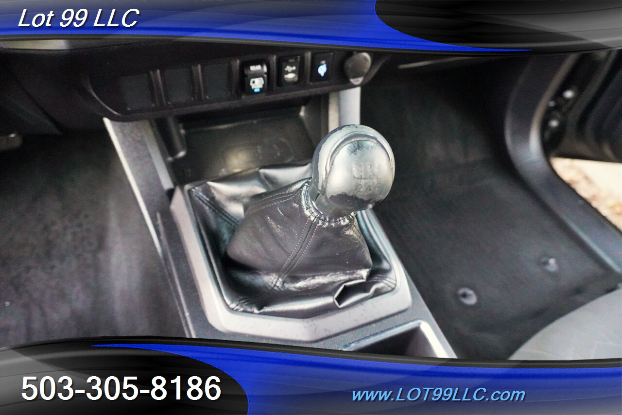 2018 Toyota Tacoma TRD Off-Road 4X4 78k V6 6 Speed Manual LIFTED  TRD Black Wheels BFG Off ROAD TIRES GPS - Photo 25 - Milwaukie, OR 97267