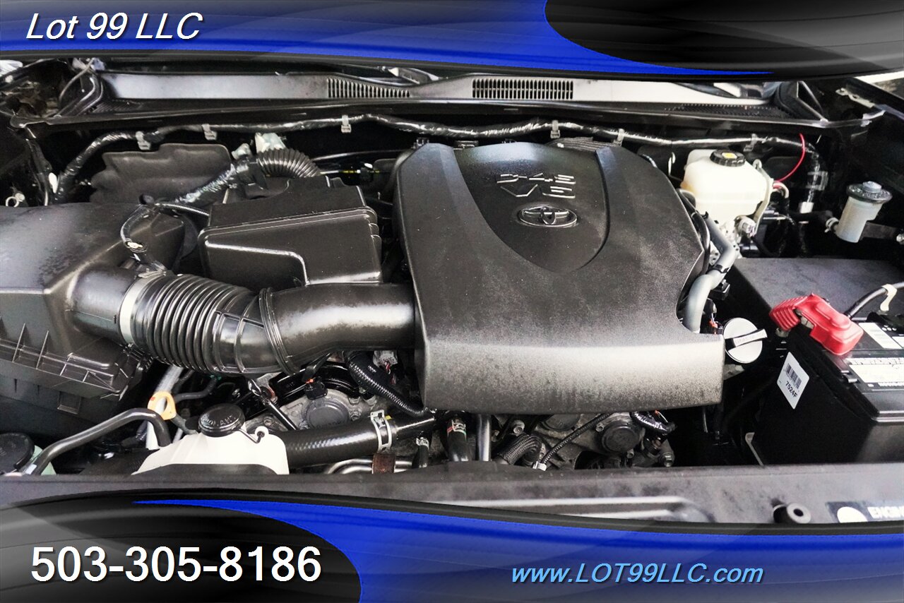 2018 Toyota Tacoma TRD Off-Road 4X4 78k V6 6 Speed Manual LIFTED  TRD Black Wheels BFG Off ROAD TIRES GPS - Photo 20 - Milwaukie, OR 97267