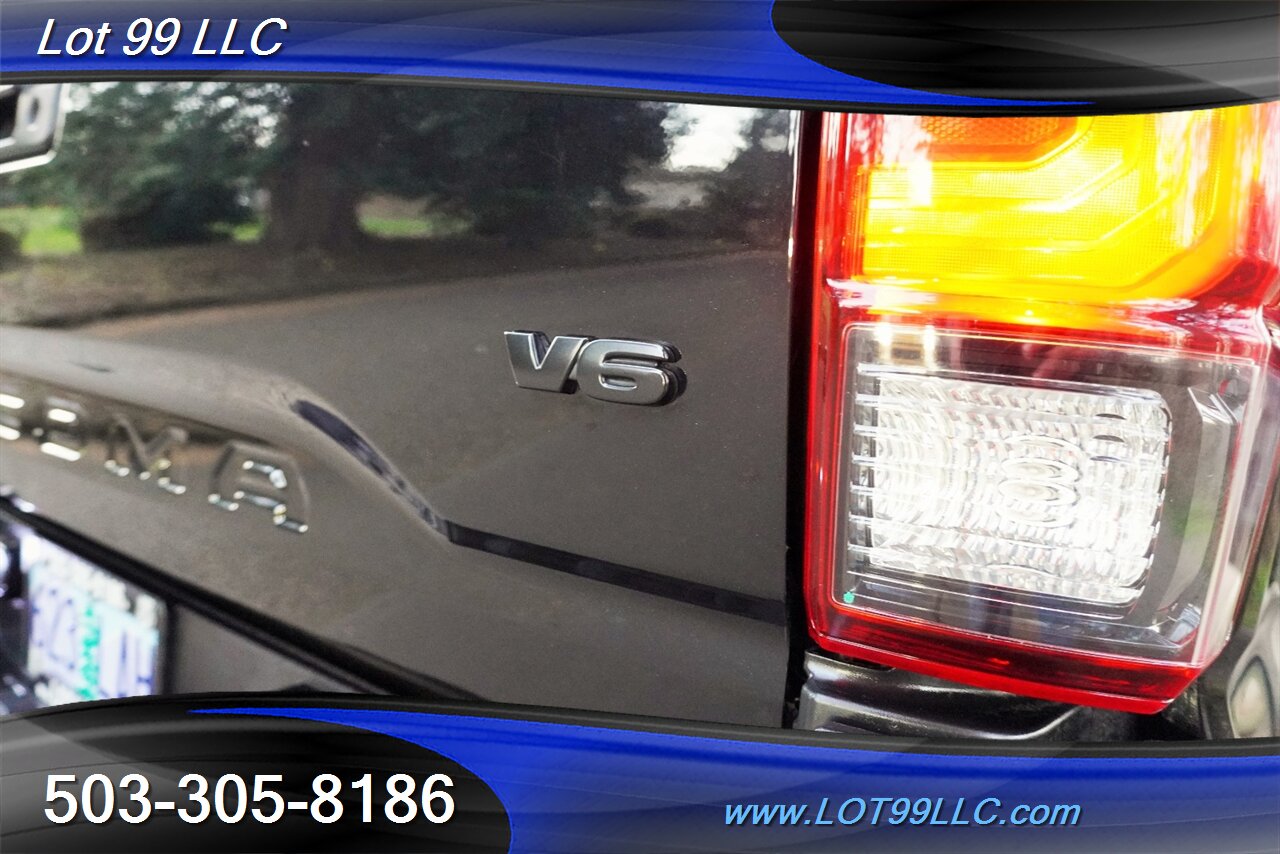 2018 Toyota Tacoma TRD Off-Road 4X4 78k V6 6 Speed Manual LIFTED  TRD Black Wheels BFG Off ROAD TIRES GPS - Photo 34 - Milwaukie, OR 97267