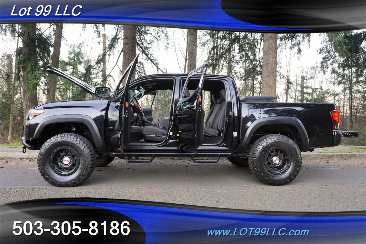 2018 Toyota Tacoma TRD Off-Road 4X4 78k V6 6 Speed Manual LIFTED  TRD Black Wheels BFG Off ROAD TIRES GPS - Photo 29 - Milwaukie, OR 97267